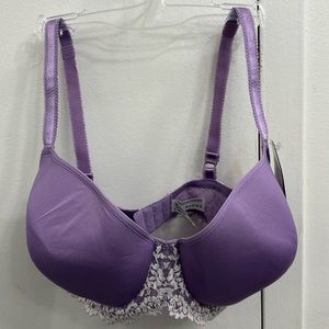 34G NWT Wacoal Embrace Lace Bra